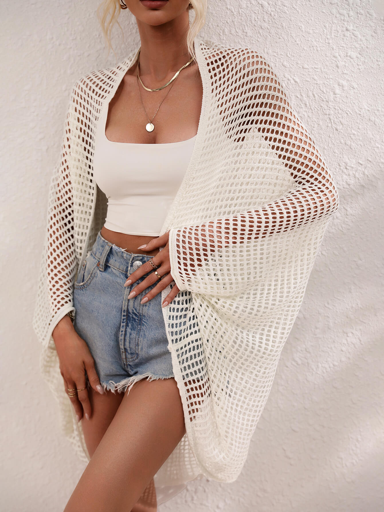 Open Front Cover Up - The Nicole - Tayan Dress Co.