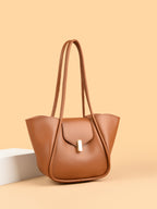 PU Leather Shoulder Bag with Detachable Pouch - TNT Dress Co.