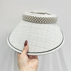 Sunscreen Hat - The Nicole - Tayan Dress Co.