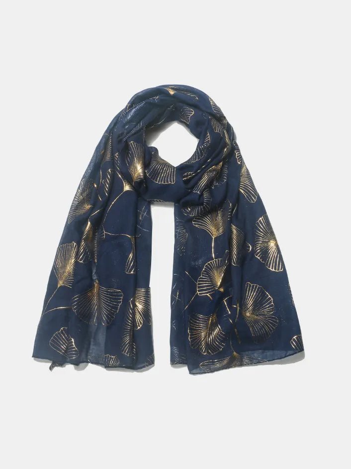 Ginkgo Leaf Scarf - The Nicole - Tayan Dress Co.
