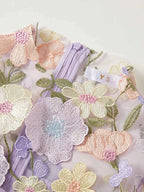 Floral Embroidered Dress