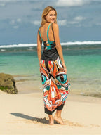 Spaghetti Strap Cover Up - The Nicole - Tayan Dress Co.