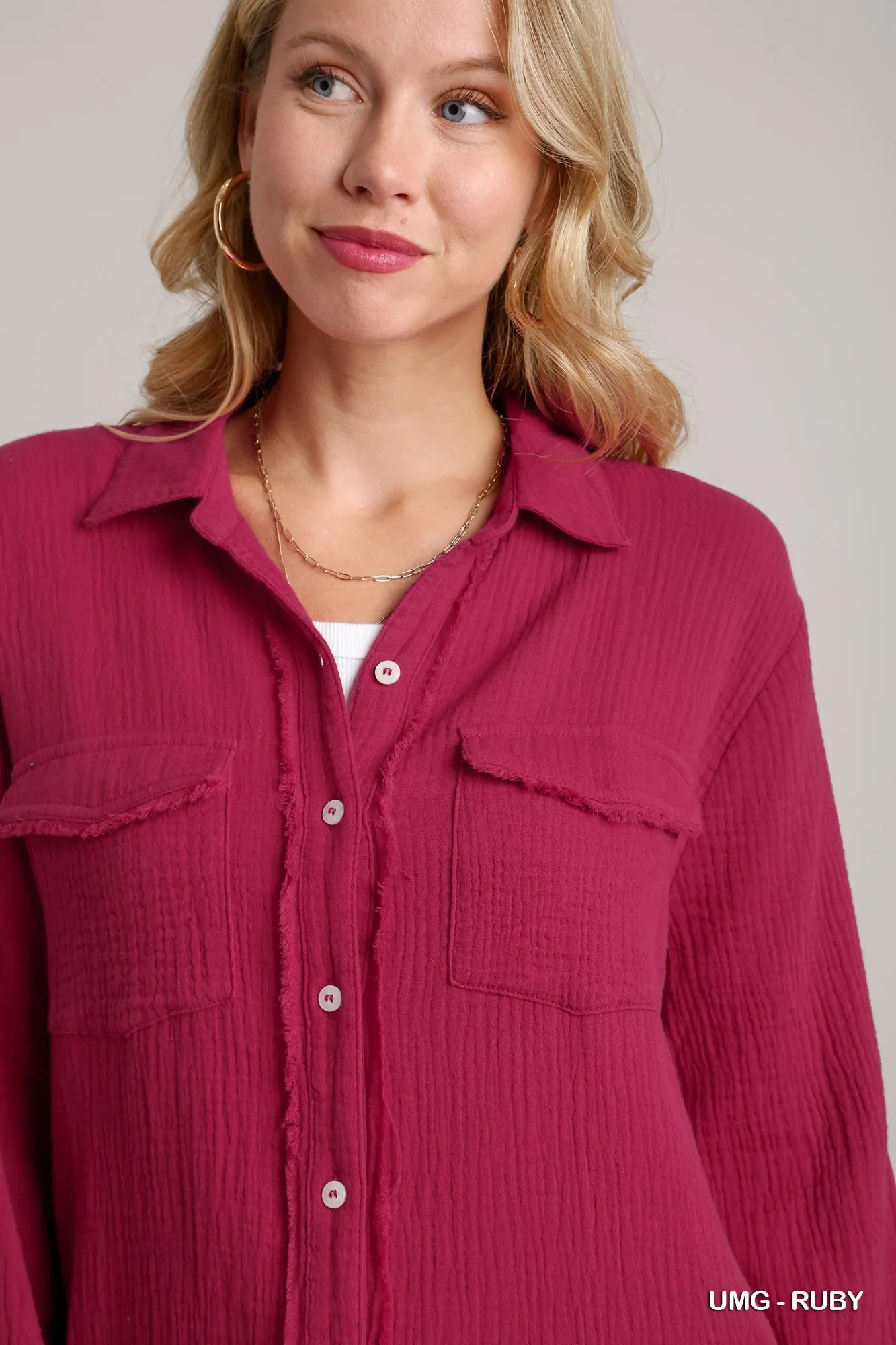 Button Down Shirt Dress - The Nicole - Tayan Dress Co.