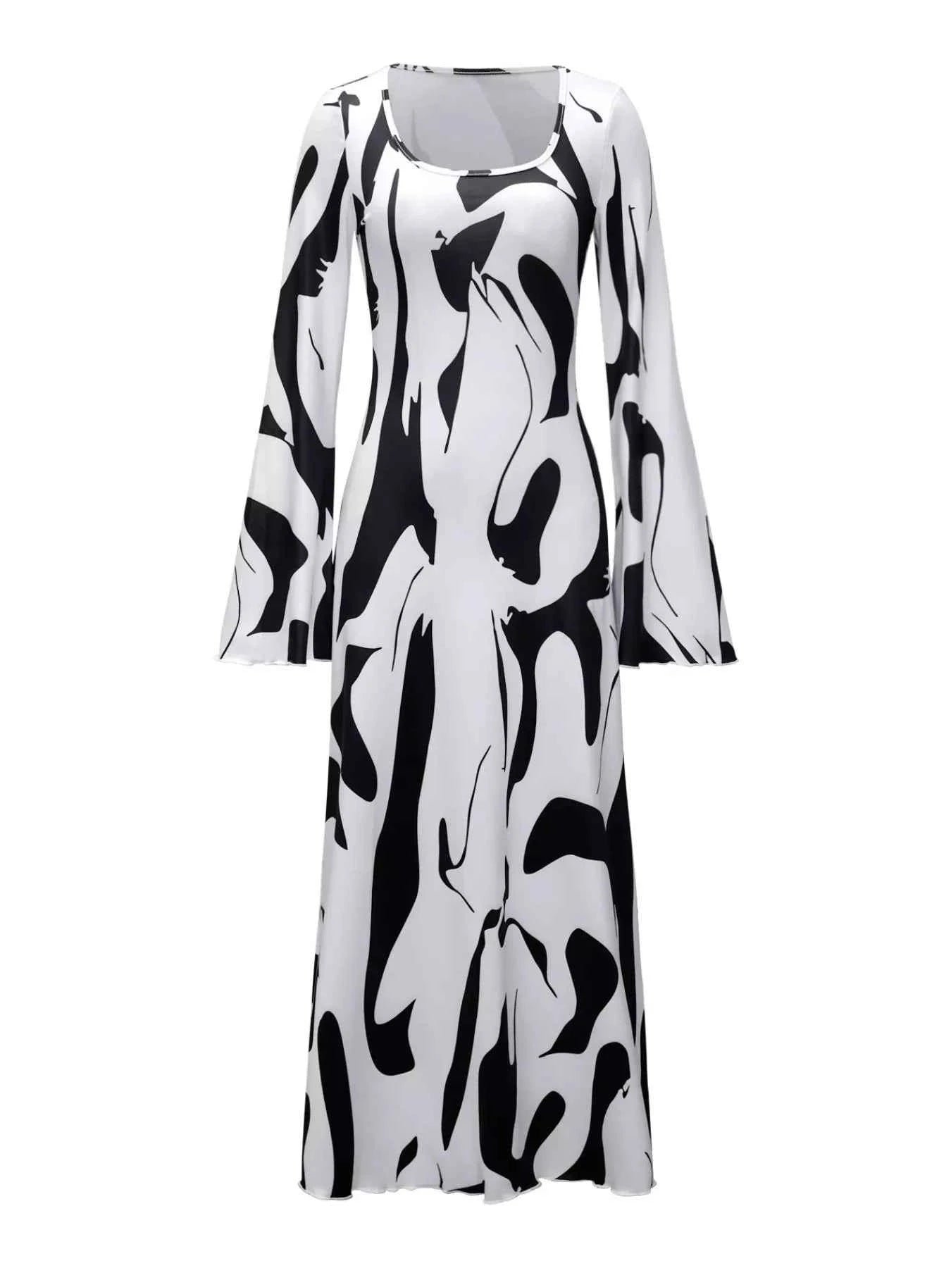 Long Sleeve Maxi Dress