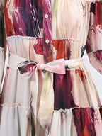 Tie Waist Maxi Dress - The Nicole - Tayan Dress Co.