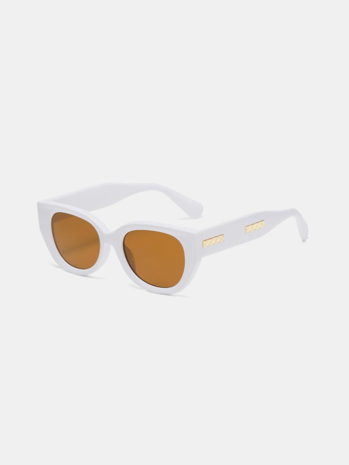 Cat Eye Polycarbonate Frame Sunglasses - TNT Dress Co.