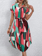 Short Sleeve Dress - The Nicole - Tayan Dress Co.