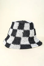 Pattern Knit Hat - The Nicole - Tayan Dress Co.