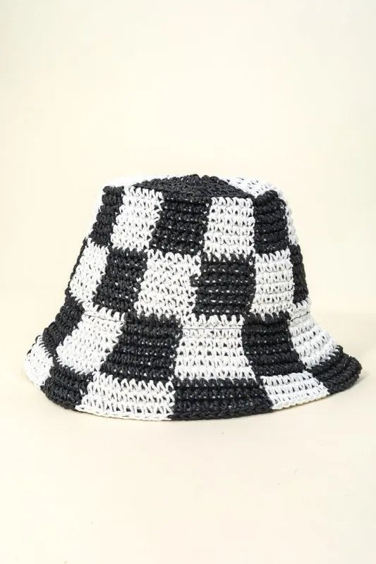 Pattern Knit Hat - The Nicole - Tayan Dress Co.