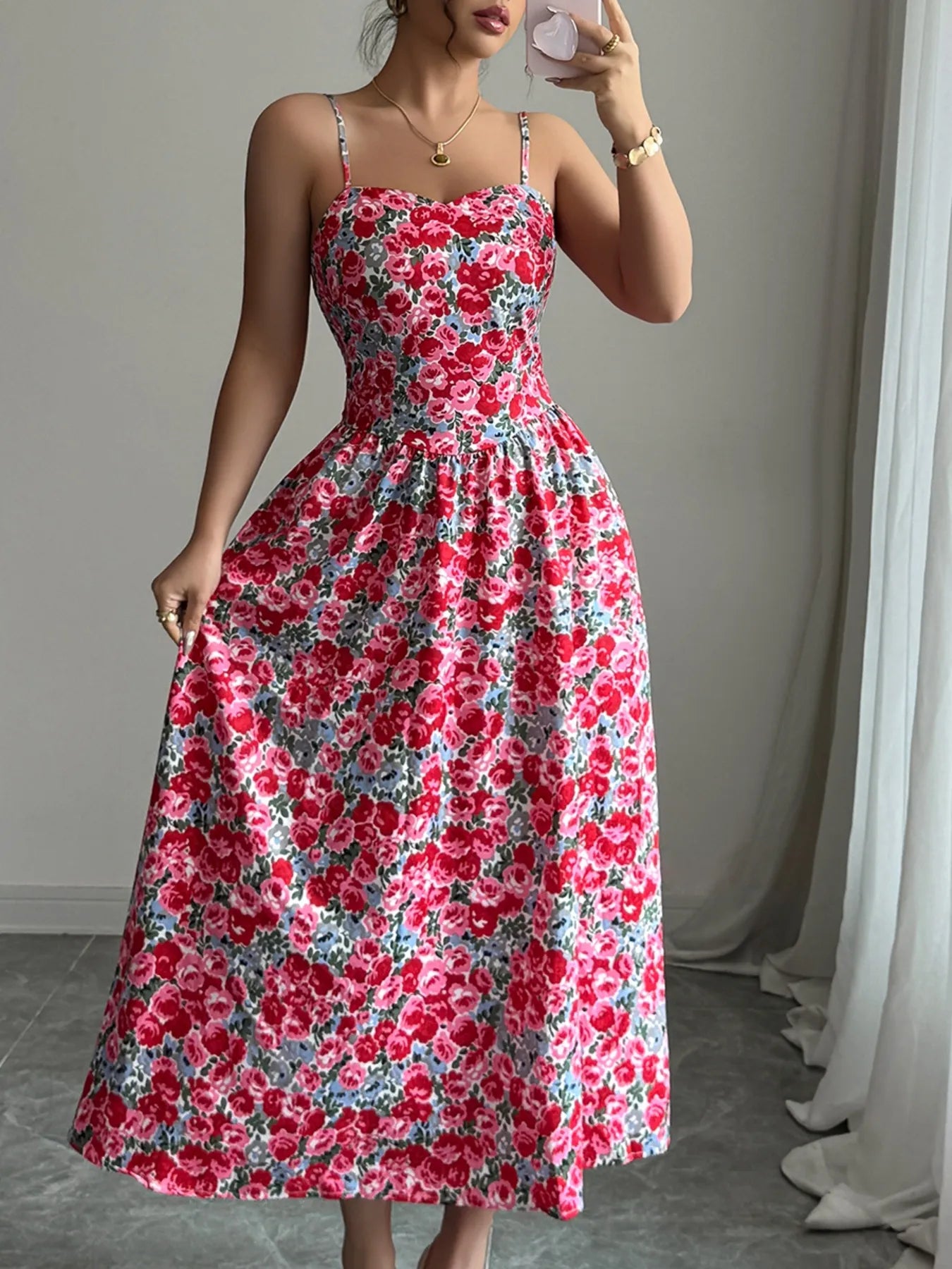 Sweetheart Cami Dress - The Nicole - Tayan Dress Co.