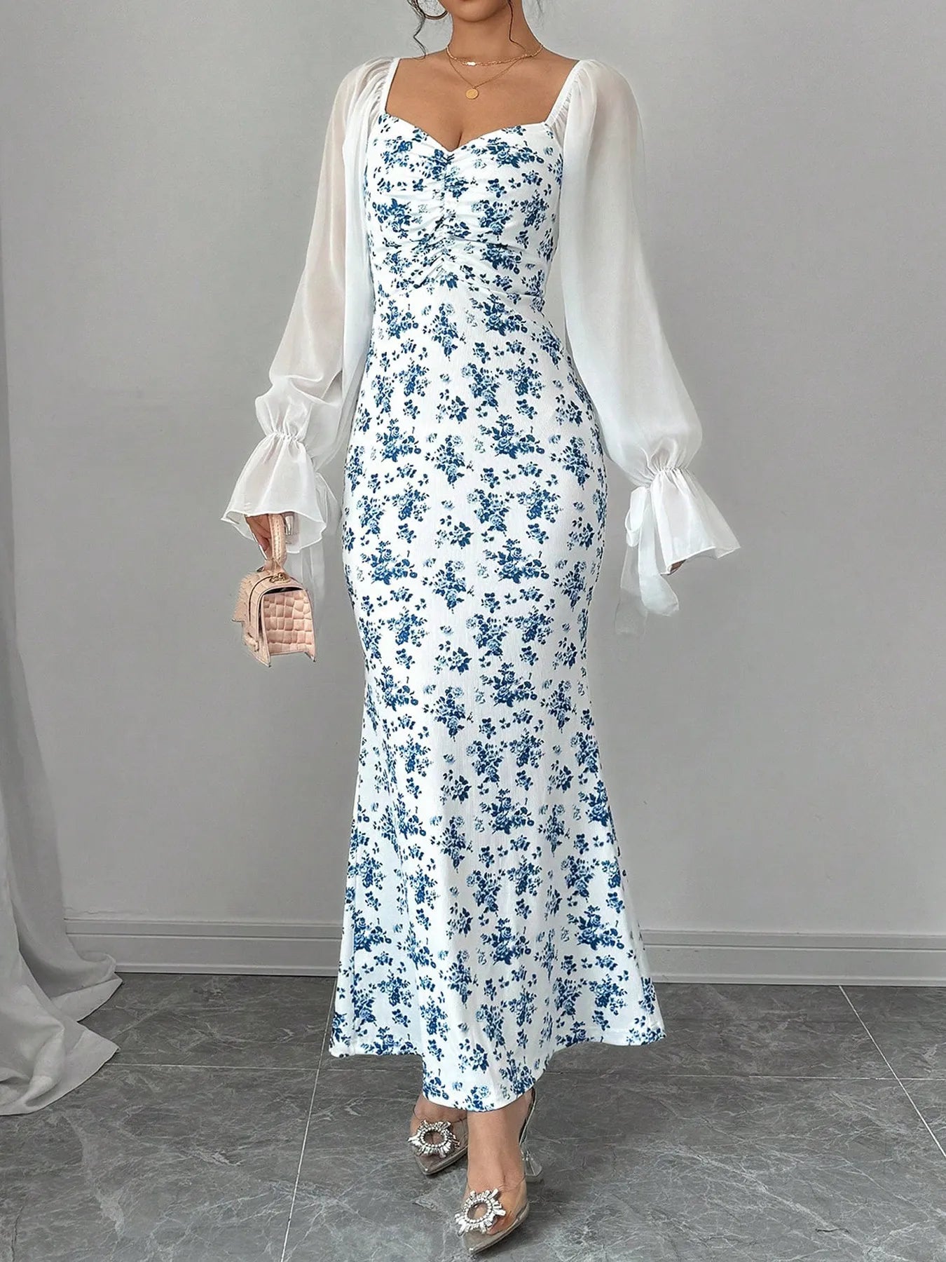 Sweetheart Maxi Dress - The Nicole - Tayan Dress Co.