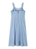 Sweetheart Denim Dress - The Nicole - Tayan Dress Co.