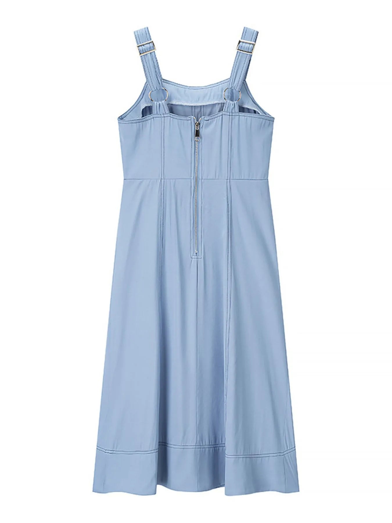 Sweetheart Denim Dress - The Nicole - Tayan Dress Co.