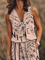 Maxi Dress with Side Slit - The Nicole - Tayan Dress Co.