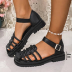 Ankle Strap Sandals - The Nicole - Tayan Dress Co.
