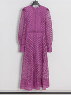 Long Sleeve Midi Dress - The Nicole - Tayan Dress Co.