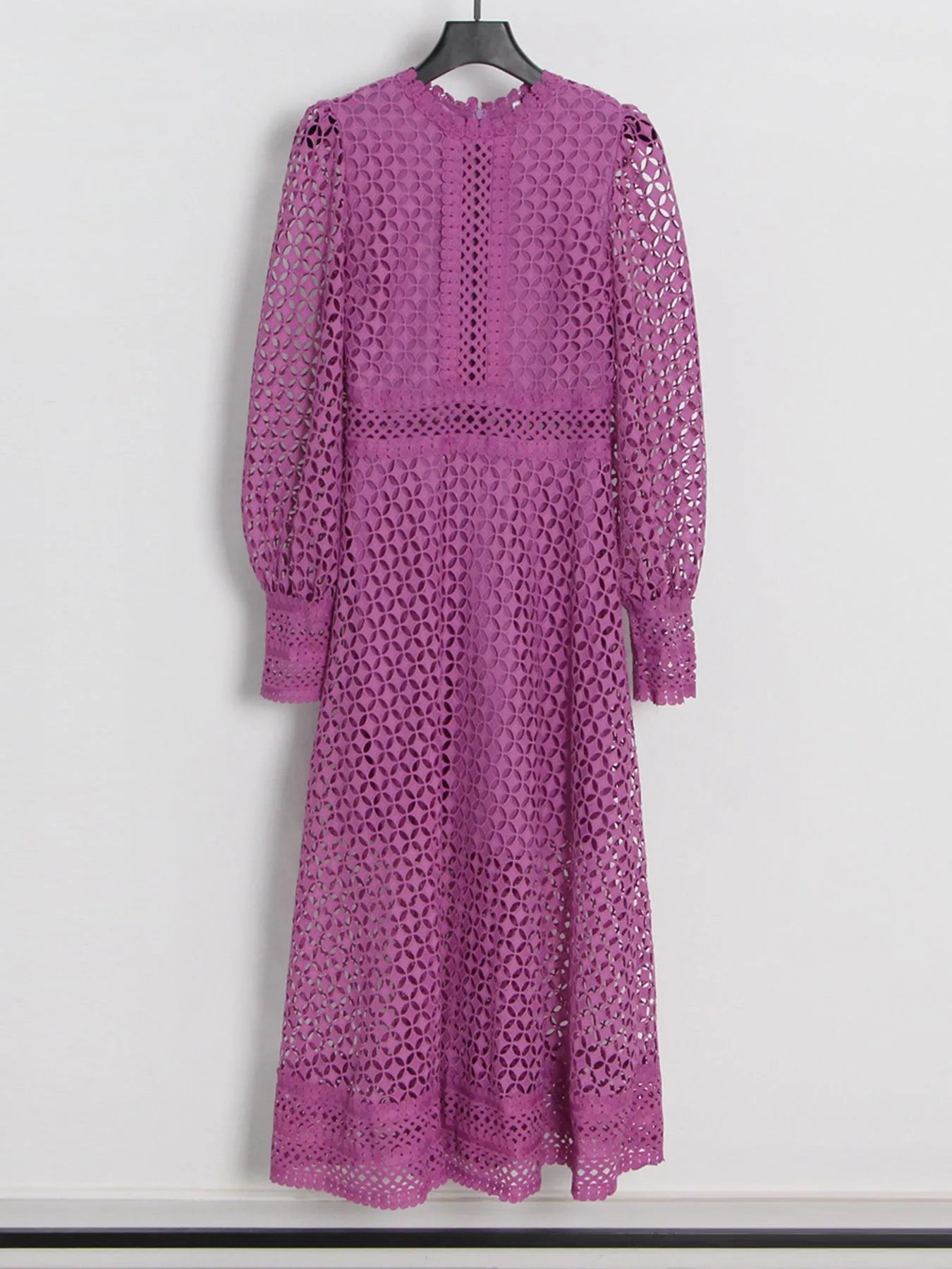 Long Sleeve Midi Dress - The Nicole - Tayan Dress Co.
