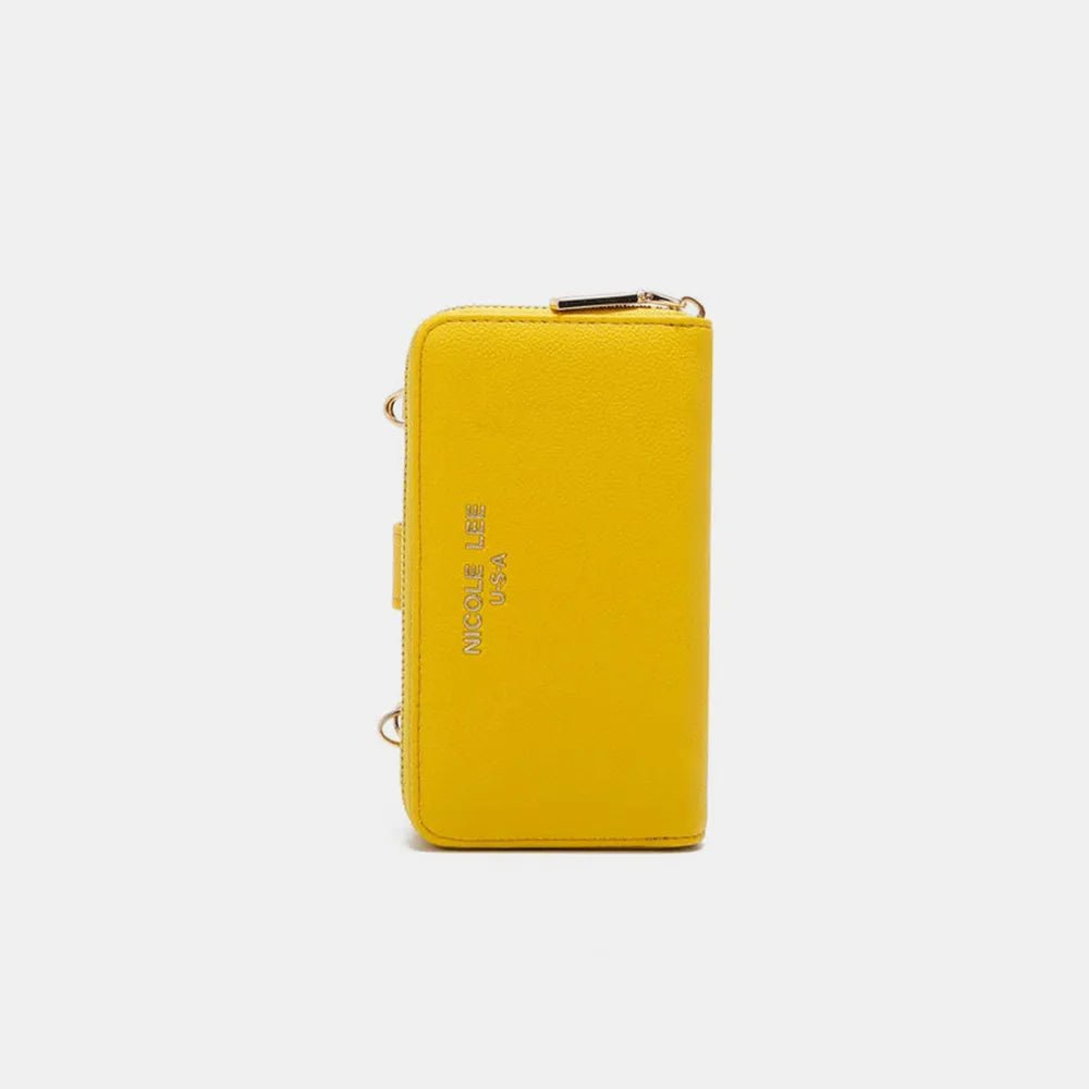 2 Piece Phone Case Crossbody Wallet - The Nicole - Tayan Dress Co.