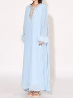 Long Sleeve Maxi Dress - The Nicole - Tayan Dress Co.