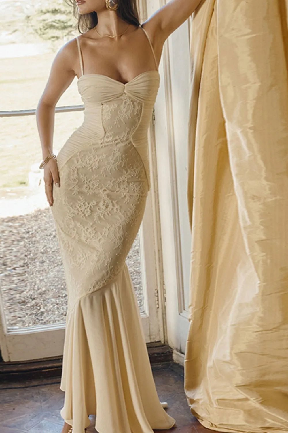 Sweetheart Maxi Dress - The Nicole - Tayan Dress Co.