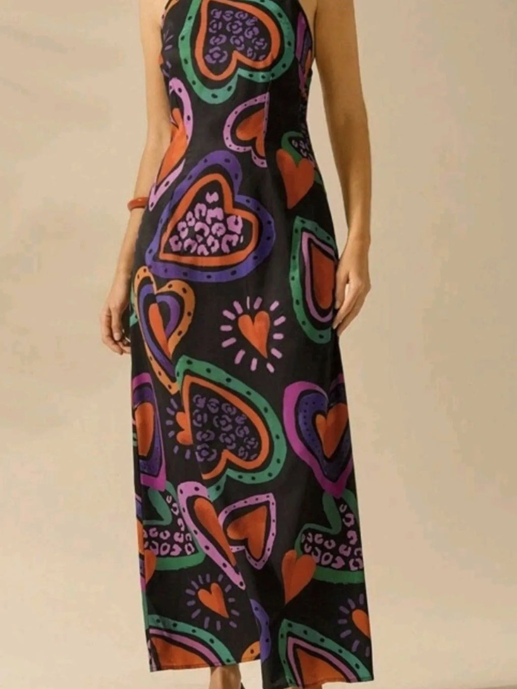 Sleeveless Maxi Dress - The Nicole - Tayan Dress Co.