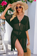 Tie Waist Cover Up - The Nicole - Tayan Dress Co.