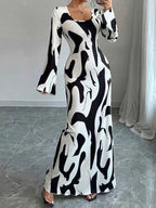 Long Sleeve Maxi Dress