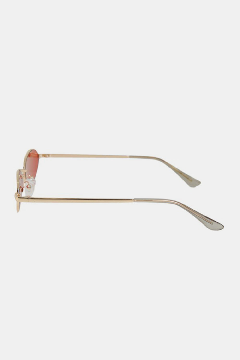 Metal Frame Oval Sunglasses by Nicole Lee USA - TNT Trends 