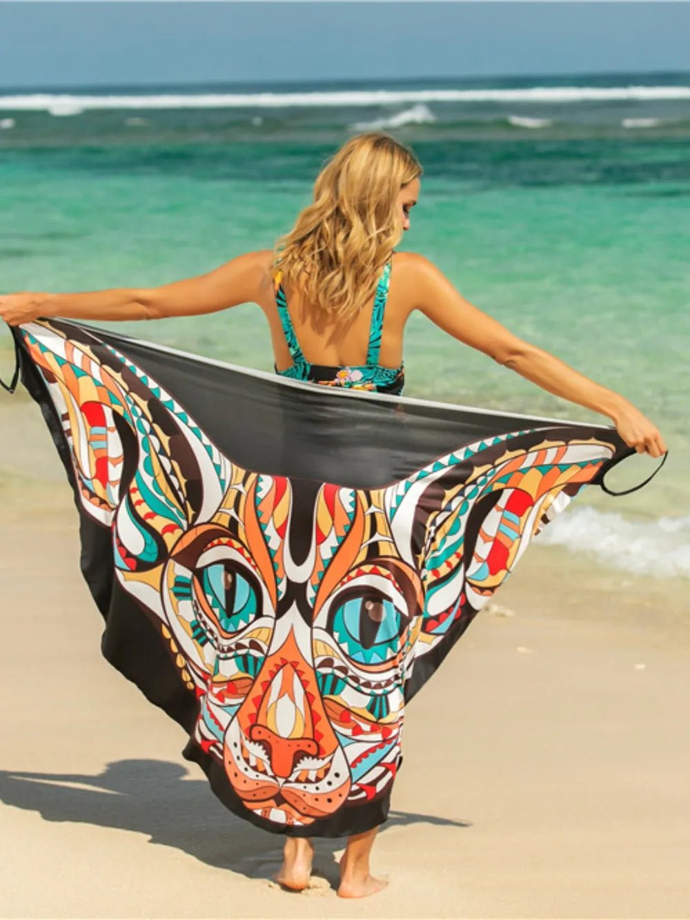 Spaghetti Strap Cover Up - The Nicole - Tayan Dress Co.