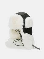 Fuzzy Earmuffs Winter Hat - The Nicole - Tayan Dress Co.