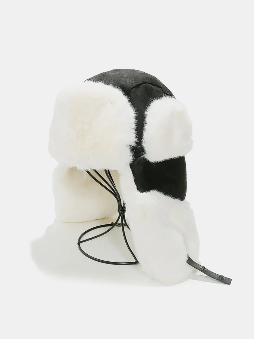 Fuzzy Earmuffs Winter Hat - The Nicole - Tayan Dress Co.
