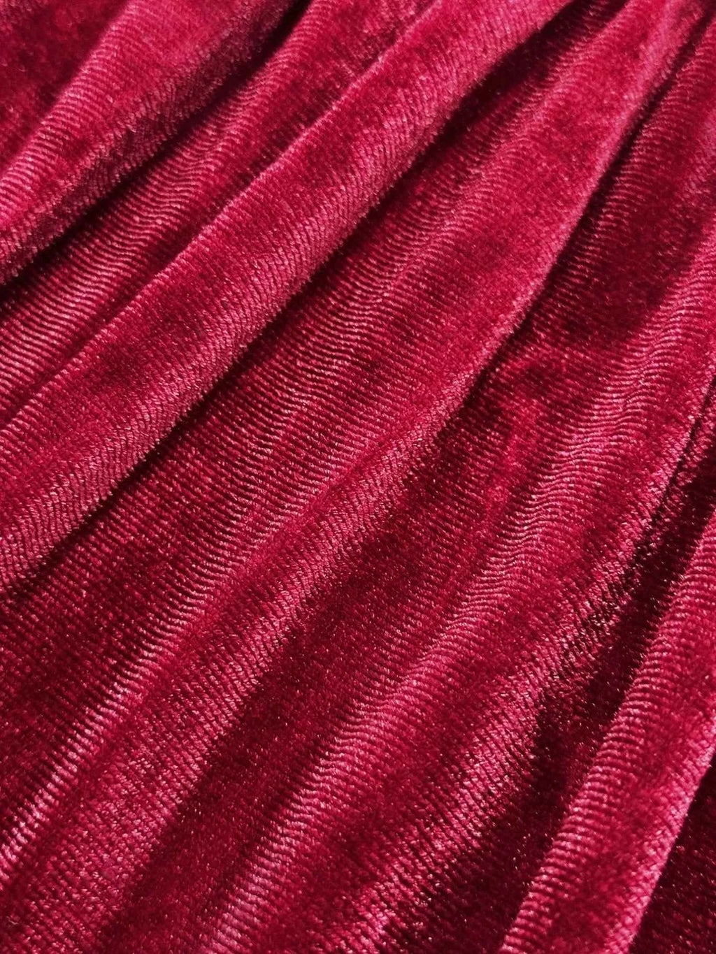 Velvet Long Sleeve Dress