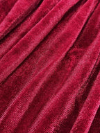 Velvet Long Sleeve Dress