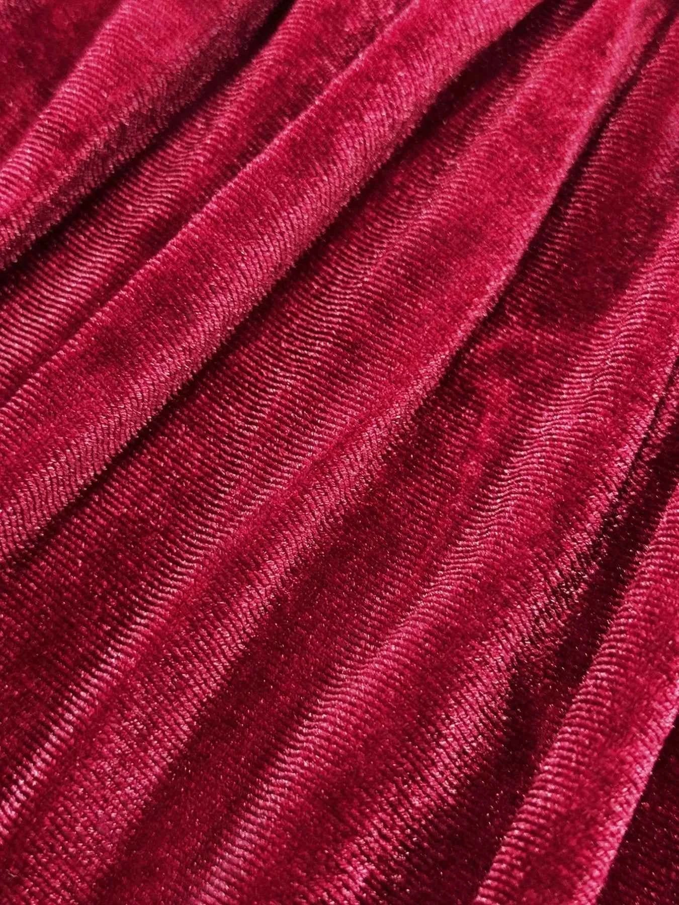 Velvet Long Sleeve Dress