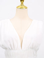 V - Neck Sleeveless Maxi Dress - The Nicole - Tayan Dress Co.