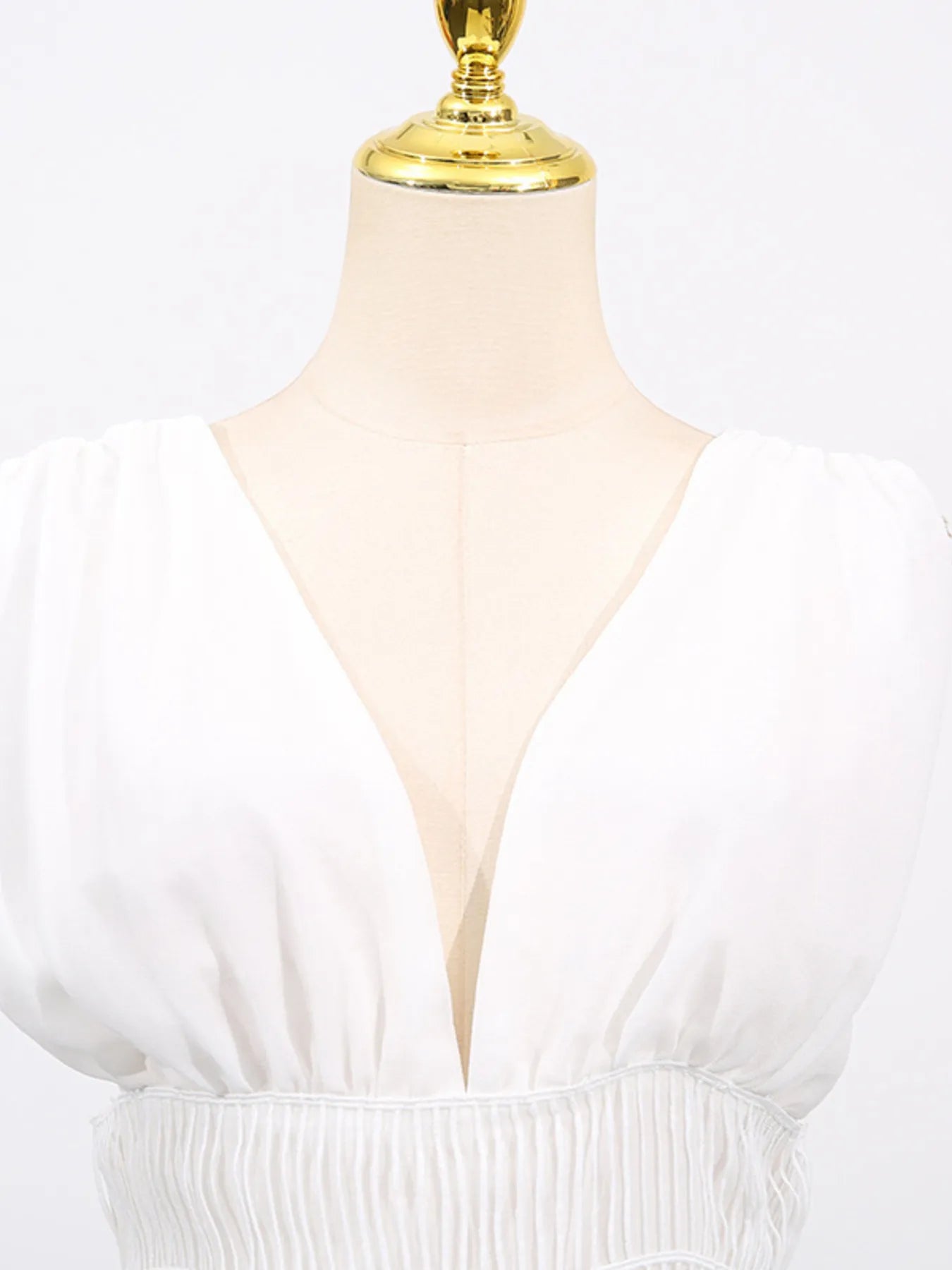 V - Neck Sleeveless Maxi Dress - The Nicole - Tayan Dress Co.
