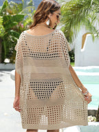 Crochet Knit Cover Up Dress - The Nicole - Tayan Dress Co.
