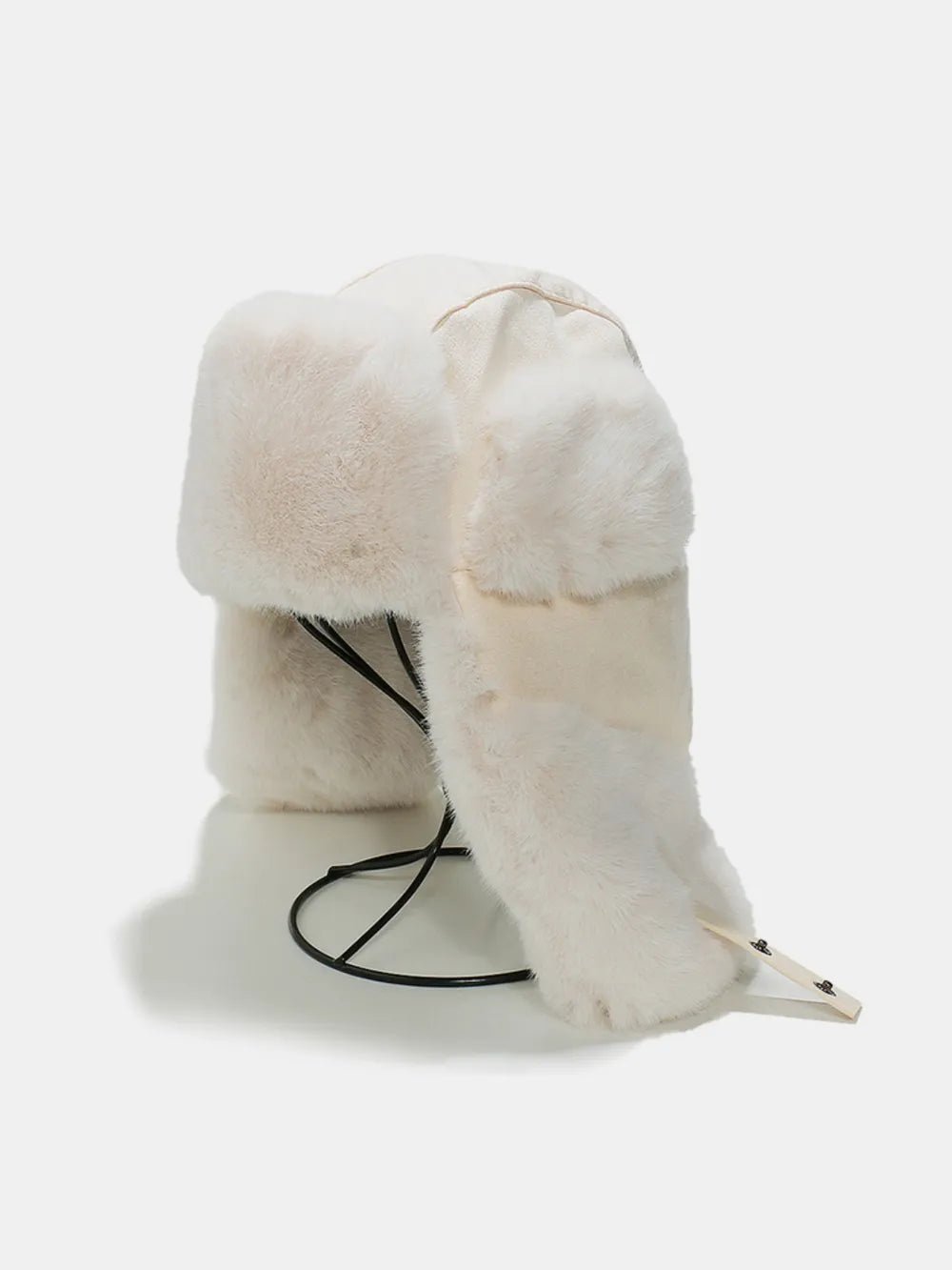 Fuzzy Earmuffs Winter Hat - The Nicole - Tayan Dress Co.
