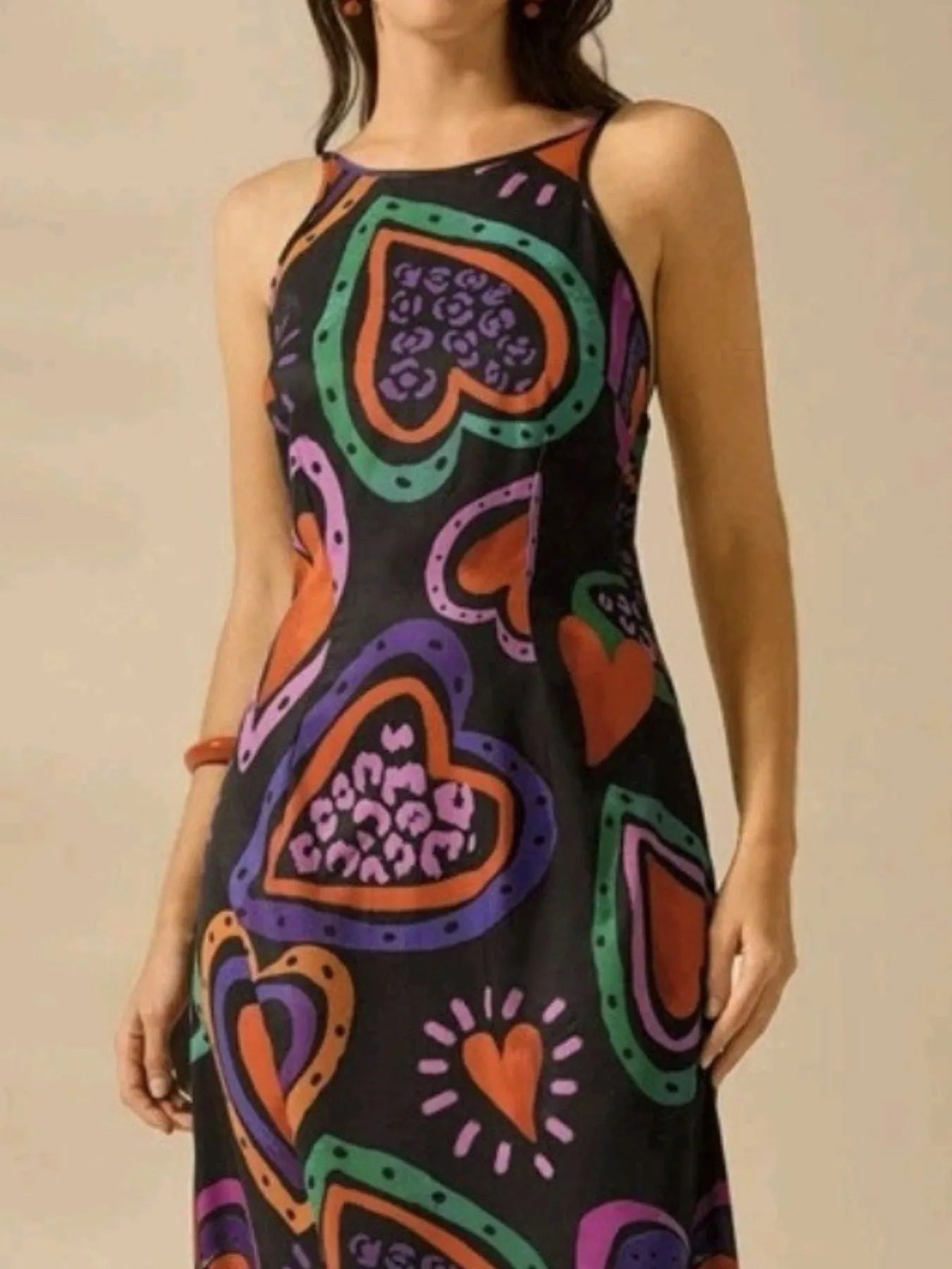 Sleeveless Maxi Dress - The Nicole - Tayan Dress Co.