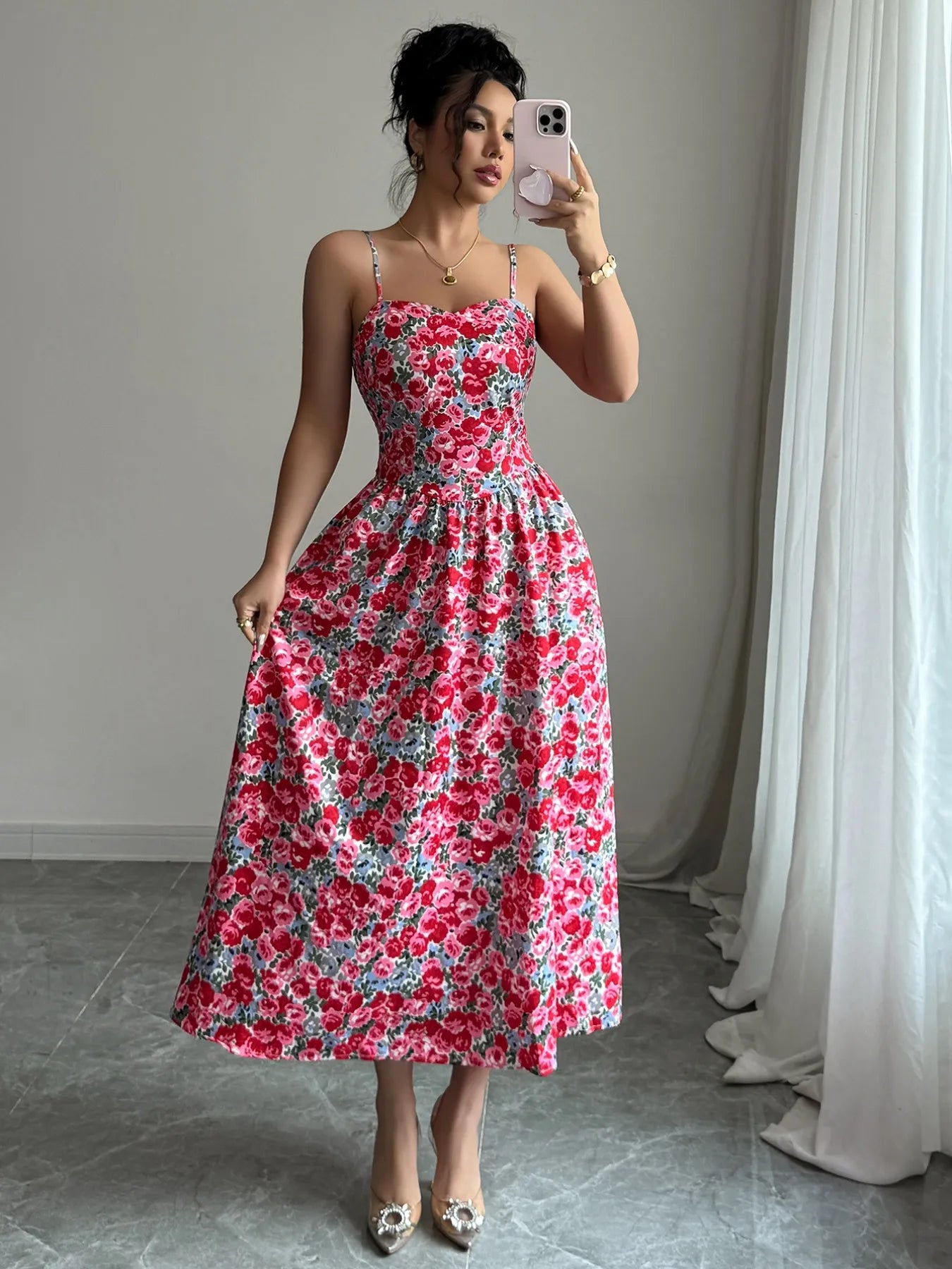 Sweetheart Cami Dress - The Nicole - Tayan Dress Co.