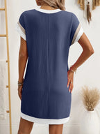 Short Sleeve Mini Dress - The Nicole - Tayan Dress Co.