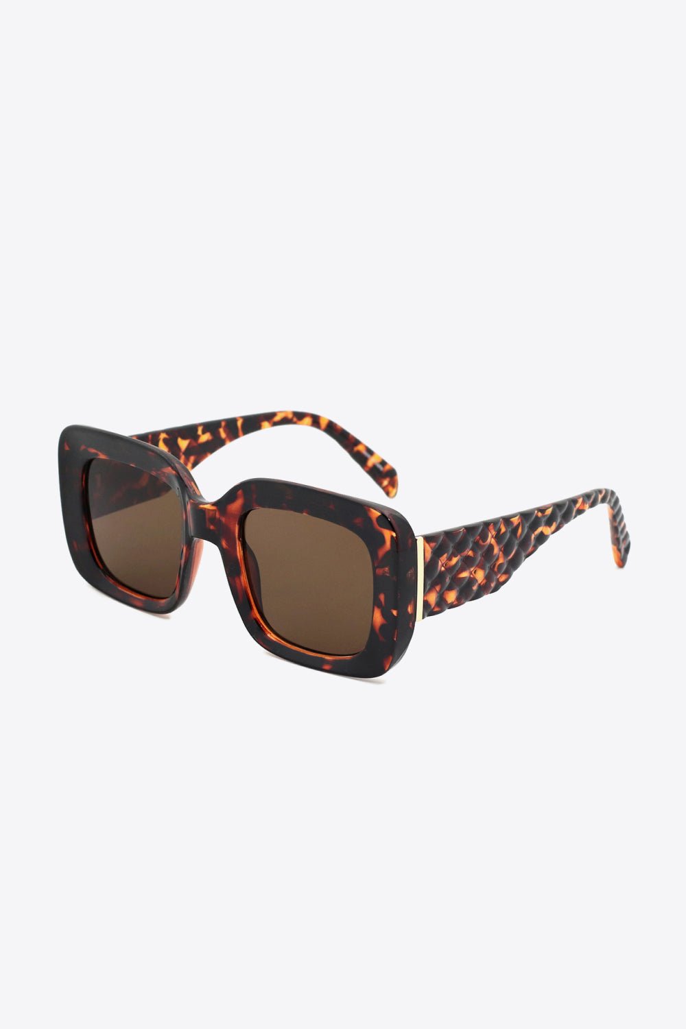 UV400 Square Frame Polycarbonate Sunglasses - TNT Dress Co.