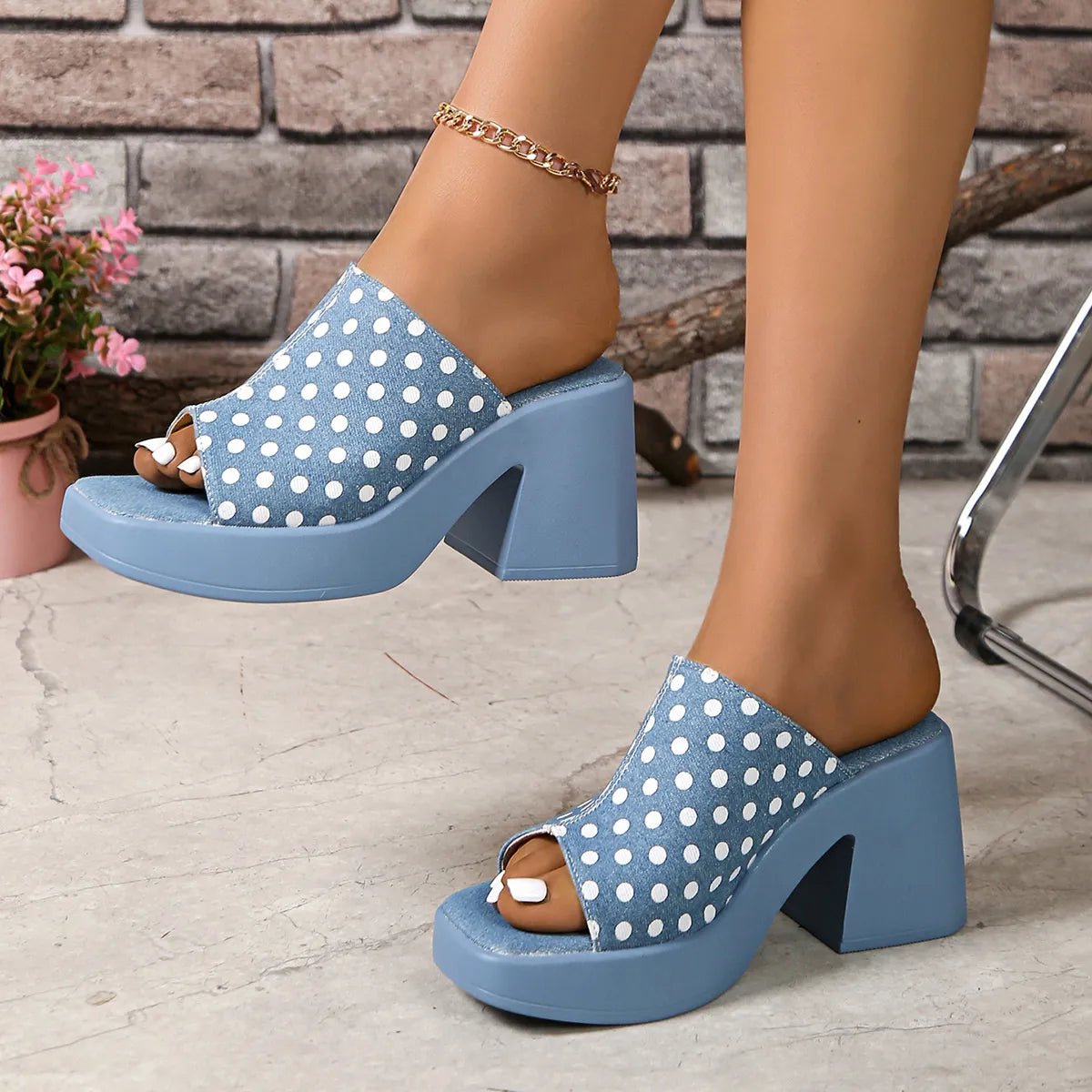 Heels Sandals - The Nicole - Tayan Dress Co.