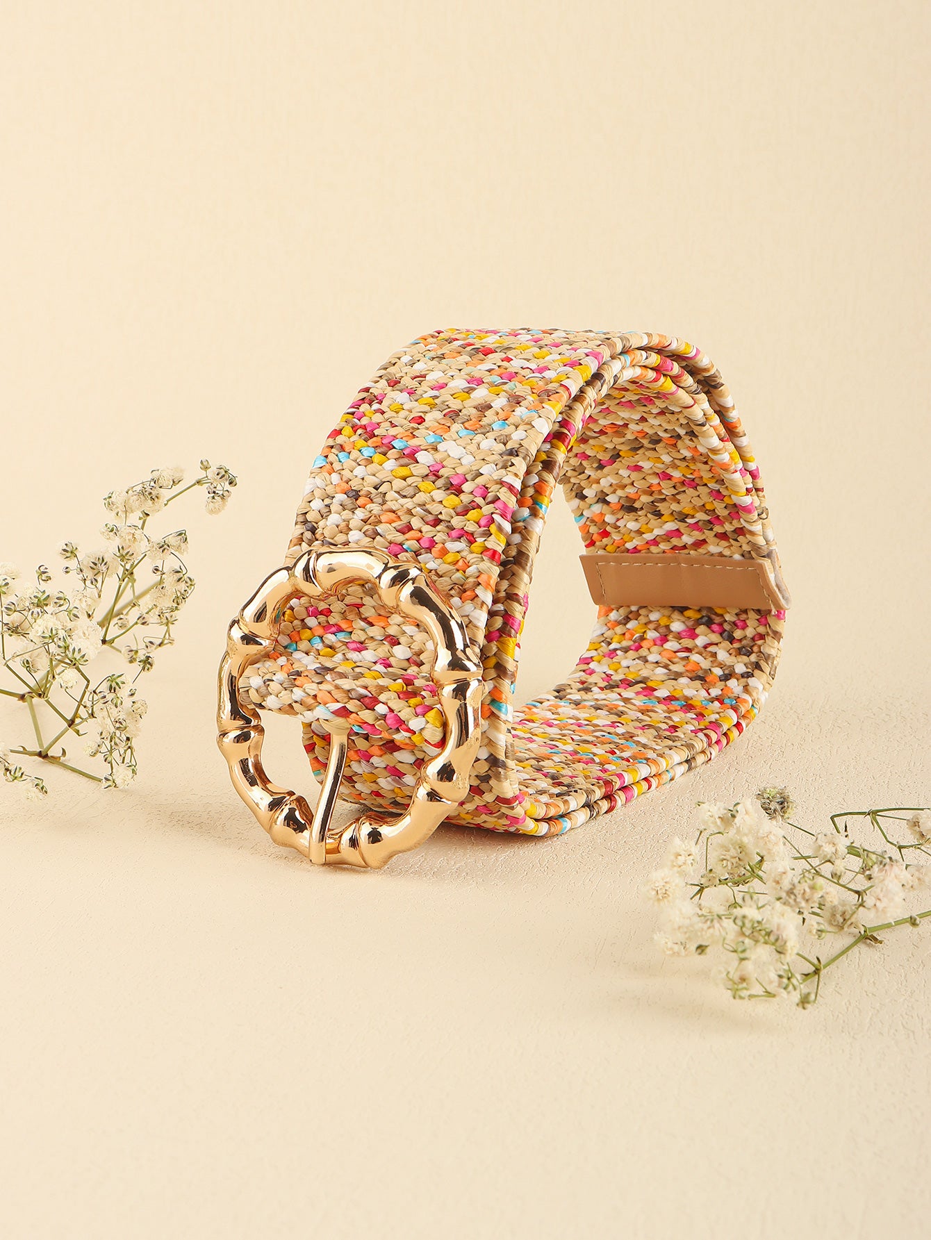Multicolored Wide Belt - TNT Trends 