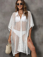 Button Up Cover Up - The Nicole - Tayan Dress Co.