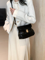 PU Leather Adjustable Strap Crossbody Bag - TNT Dress Co.