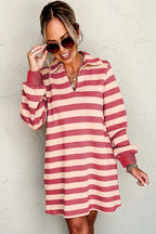 Long Sleeve Mini Dress - The Nicole - Tayan Dress Co.