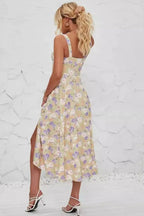 Cami Dress with Side Slit - The Nicole - Tayan Dress Co.