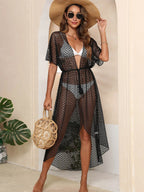 Sheer Cover Up - The Nicole - Tayan Dress Co.