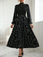 Long Sleeve Dress - The Nicole - Tayan Dress Co.